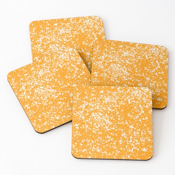 Item preview, Orange White Paint Splatter designed and sold by AlishaMSchil.