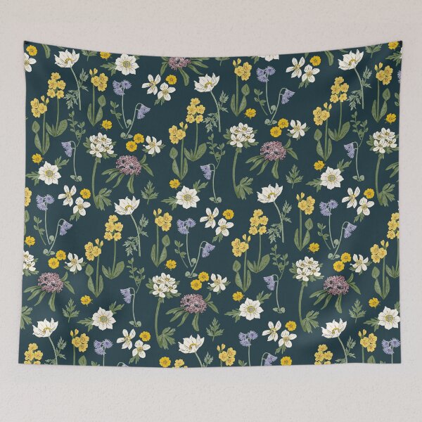 Item preview, Flowers of the Devil's Peak designed and sold by AdaLewkowicz.