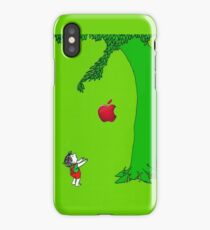 The giving tree apple iPhone Case