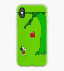 The giving tree apple iPhone Case