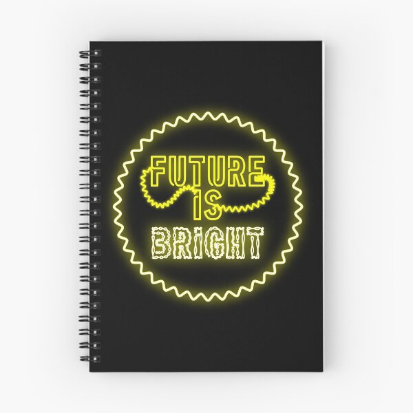 Item preview, Future is bright neon style gifts designed and sold by zerobatt.
