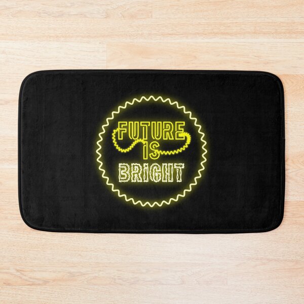 Item preview, Future is bright neon style gifts designed and sold by zerobatt.