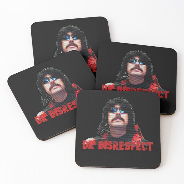 Item preview, dr disrespect designed and sold by Rokay Arts.