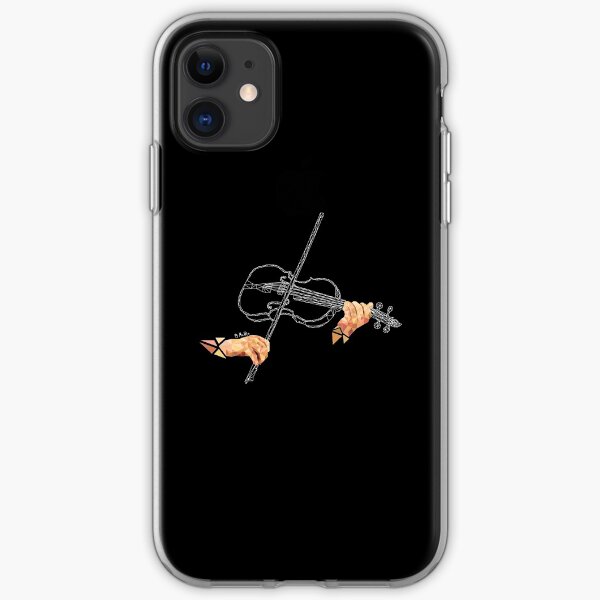 Fiddle iPhone Soft Case