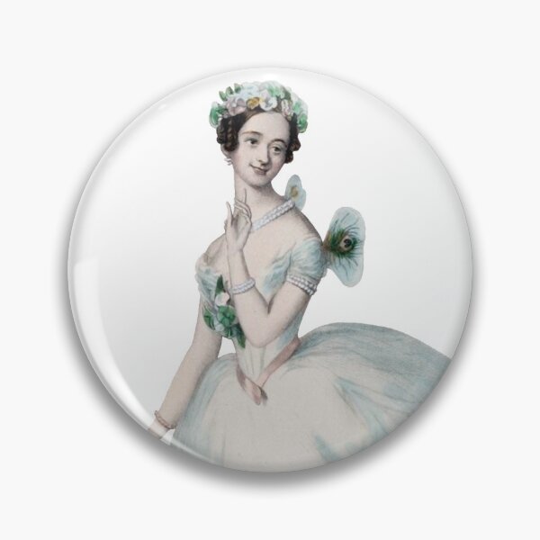 Item preview, Romantic Ballet Dancer designed and sold by laureldesigns.