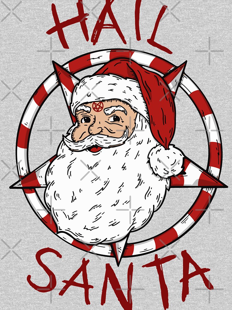 Hail Santa! by mongolife
