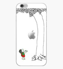 The giving tree apple iPhone Case