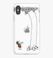 The giving tree apple iPhone Case/Skin
