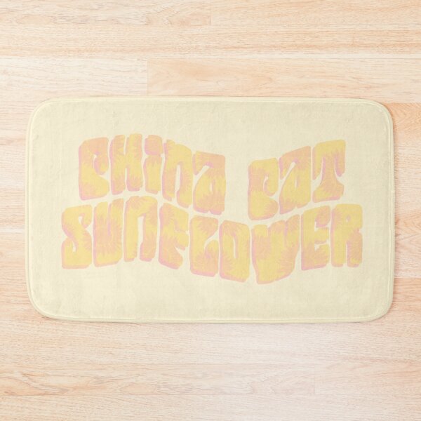 Item preview, china cat sunflower designed and sold by embrody.
