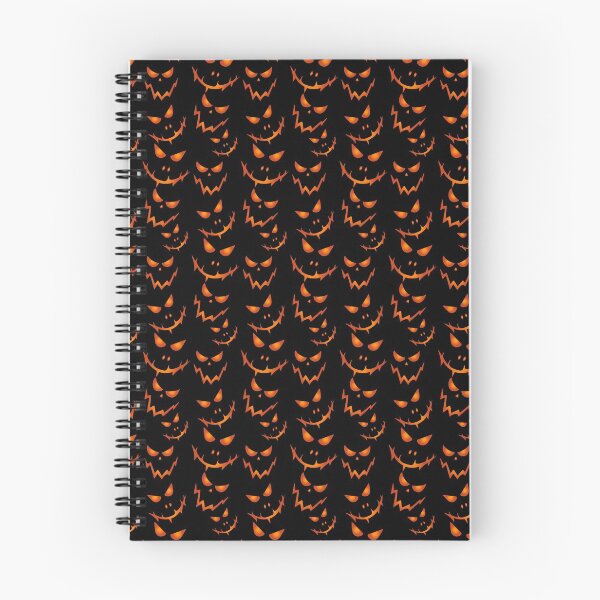 Item preview, Jack O'Lantern Halloween Faces designed and sold by stargazerdesign.