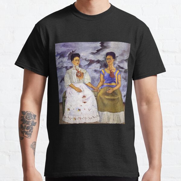 The Two Fridas by Frida Kahlo Classic T-Shirt