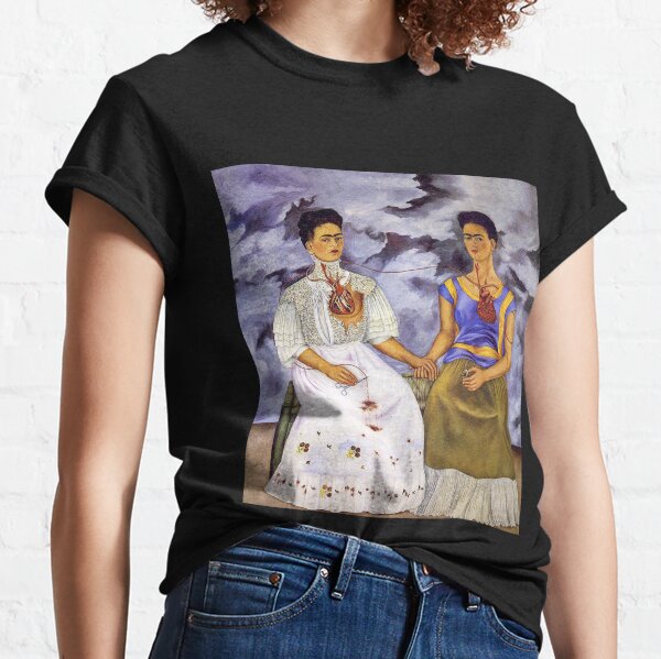 The Two Fridas by Frida Kahlo Classic T-Shirt