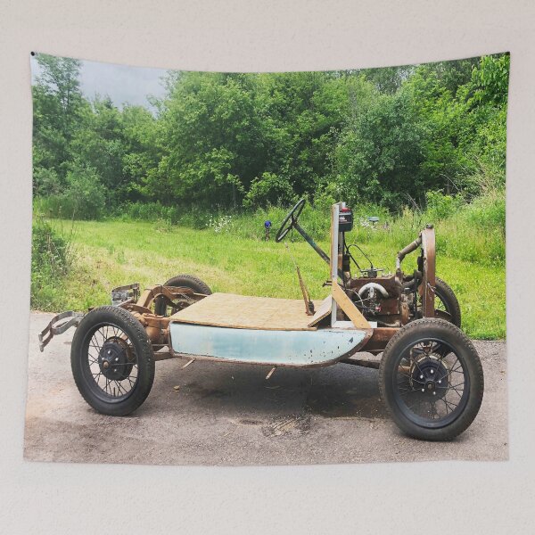 Item preview, 1929 Model A Car Photo designed and sold by Sharon Schwalbe.