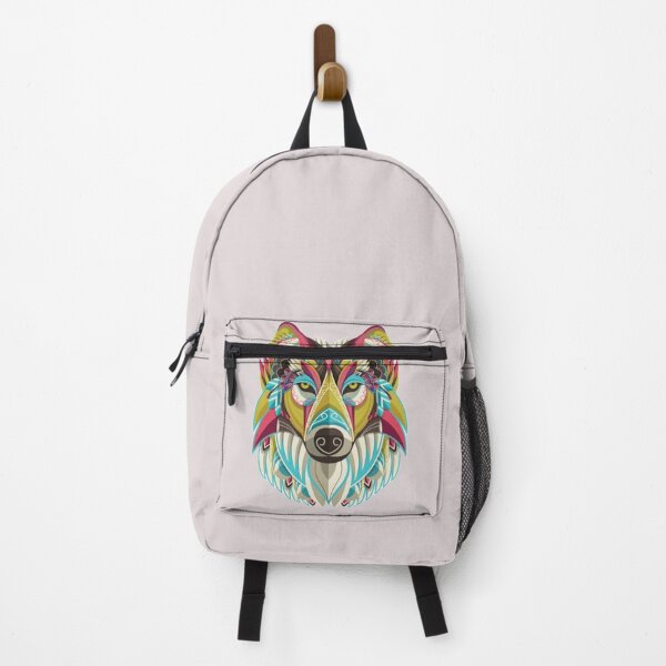 Artikelvorschau, Farben des Wolfes entworfen und verkauft von Rakos-Merch.
