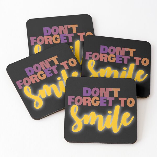 Item preview, Dont forget to smile designed and sold by HappyPrints ⭐⭐⭐⭐⭐.