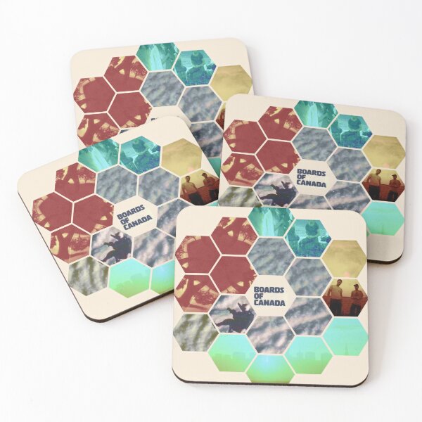 Item preview, Boards of Canada Hexagon Sun designed and sold by SideburnJoe.