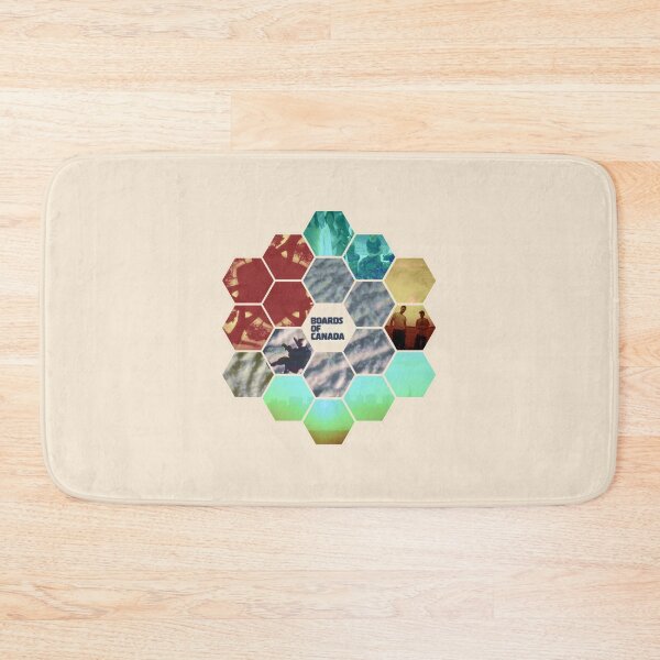 Item preview, Boards of Canada Hexagon Sun designed and sold by SideburnJoe.