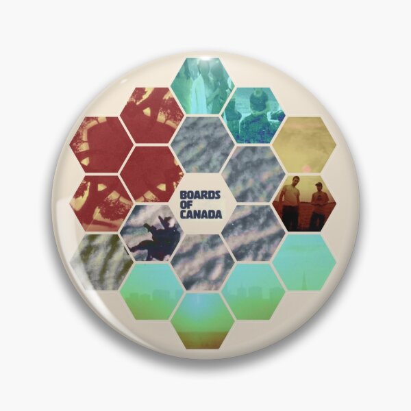 Item preview, Boards of Canada Hexagon Sun designed and sold by SideburnJoe.