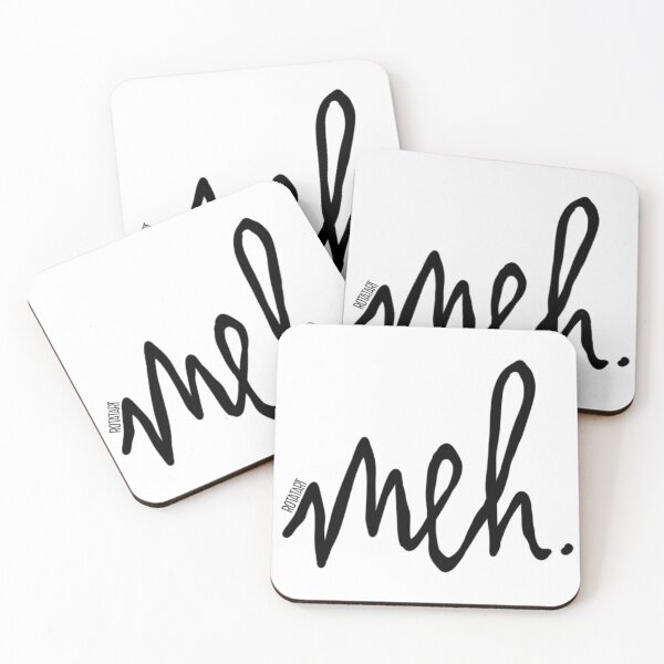 Item preview, Meh. designed and sold by Rotatart.