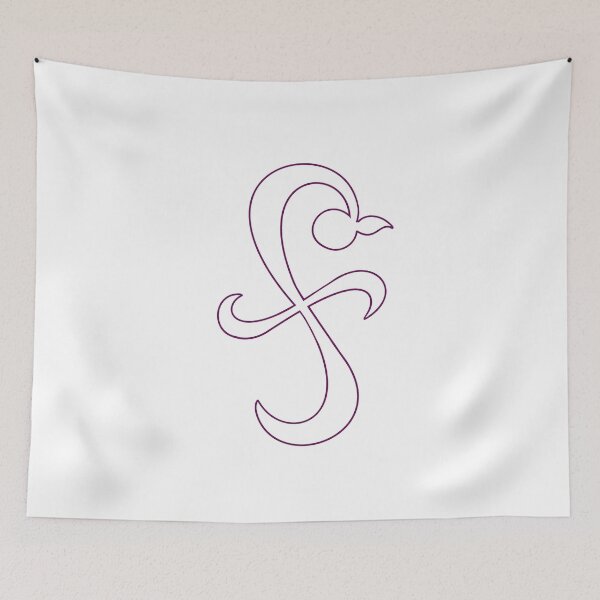 Item preview, Nami's tattoo 2 - dark pink designed and sold by Jess-Xs.