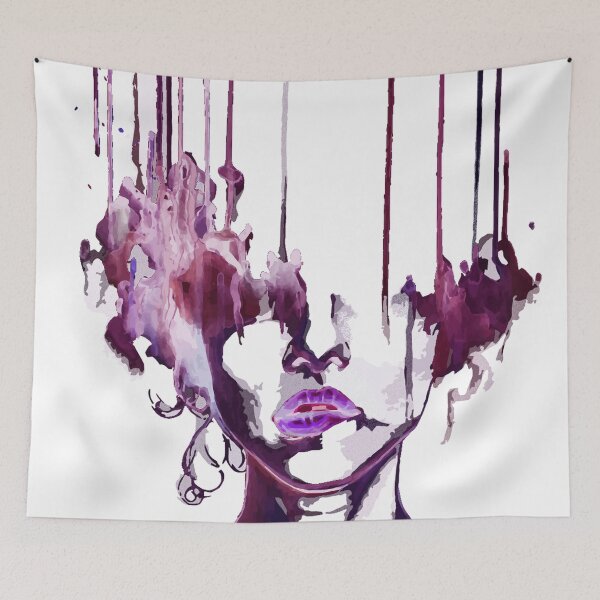 Item preview, Melting face  designed and sold by urban-color.
