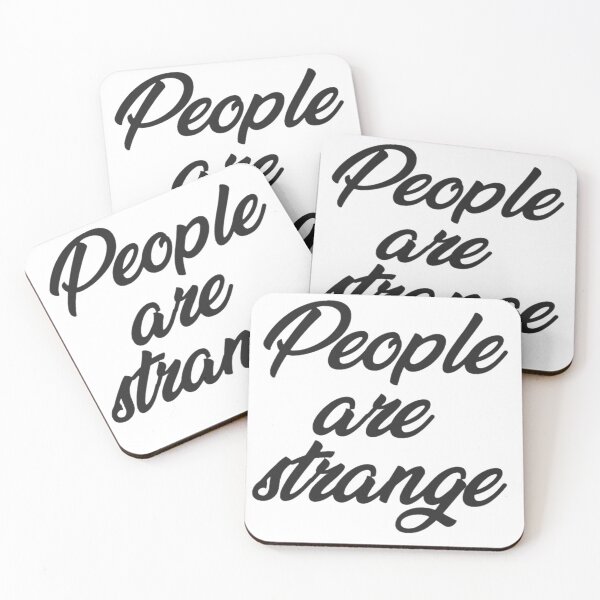 Item preview, People are Strange  designed and sold by Meritade.