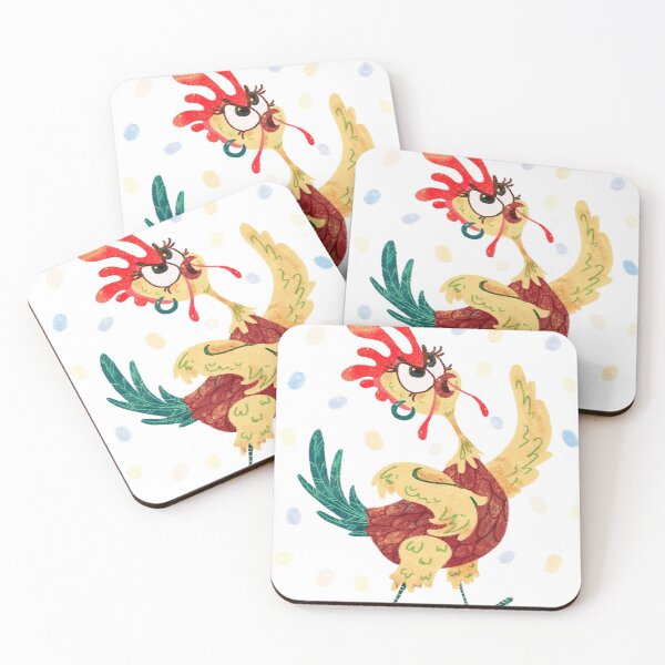 Item preview,  Indignant hen designed and sold by Lacrimosa Ira.