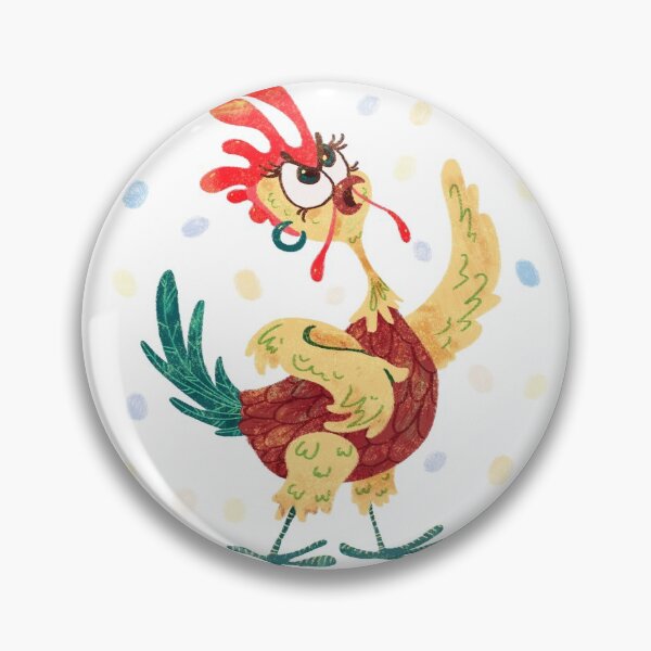 Item preview,  Indignant hen designed and sold by Lacrimosa Ira.