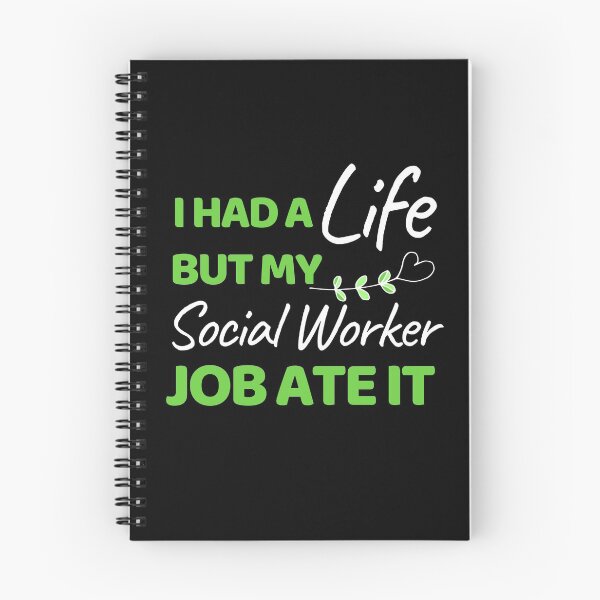 Item preview, I Had A Life But My Social Worker Job Ate It designed and sold by bifkee19.