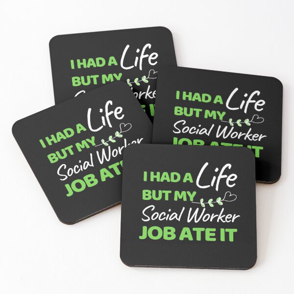 Item preview, I Had A Life But My Social Worker Job Ate It designed and sold by bifkee19.