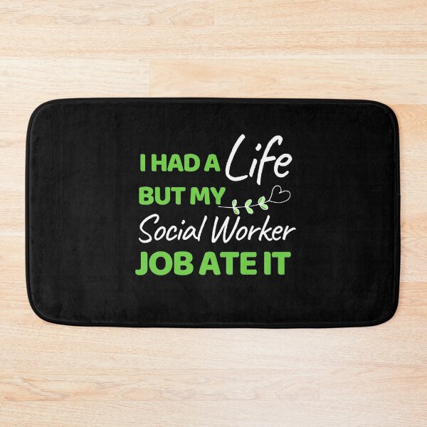 Item preview, I Had A Life But My Social Worker Job Ate It designed and sold by bifkee19.