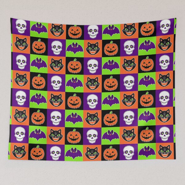 Item preview, Halloween Collage designed and sold by ChristieCoxArt.
