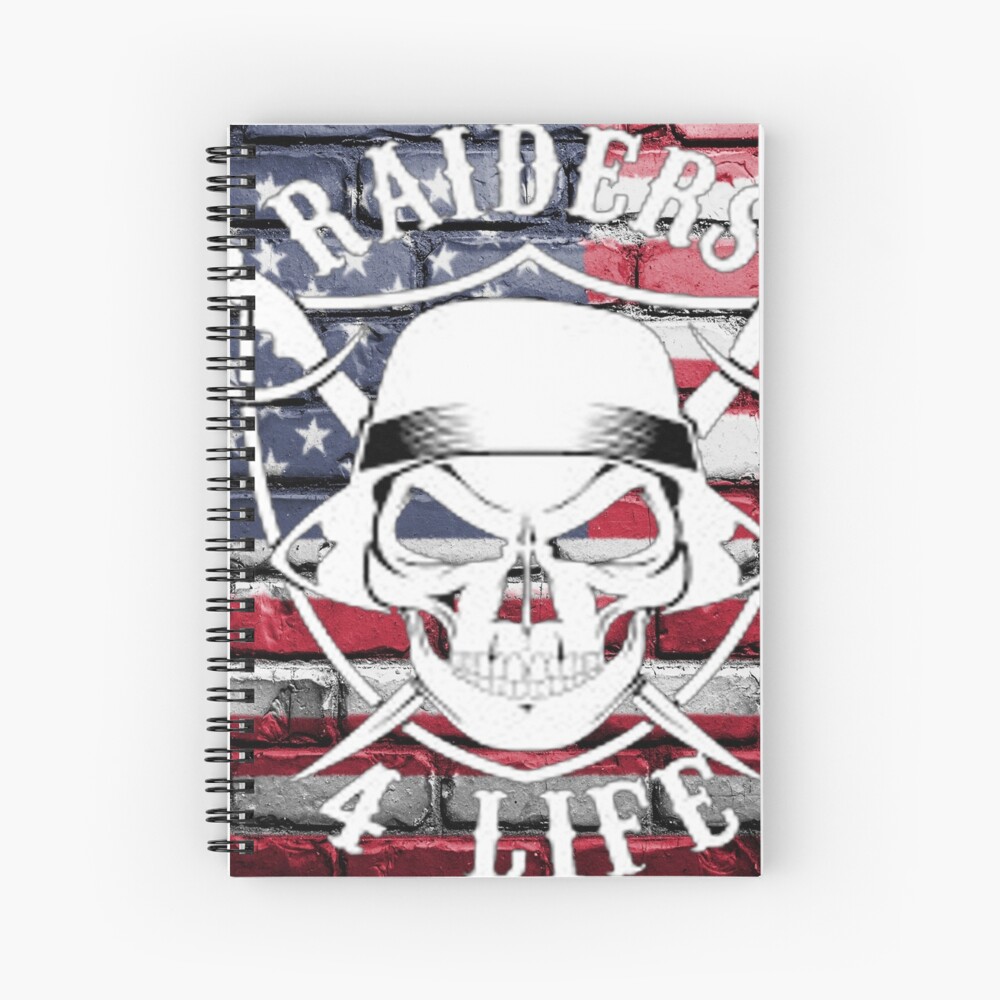 Ken Stabler The Snake Spiral Notebook