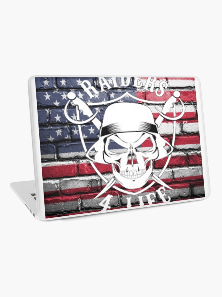 Las Vegas Raiders Skull - Bandana Canvas Print for Sale by Reckless-Design