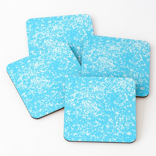 Item preview, Blue White Paint Splatter designed and sold by AlishaMSchil.