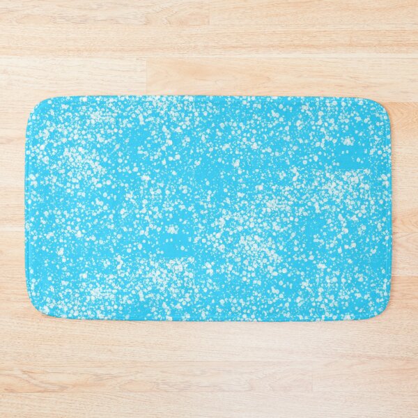 Item preview, Blue White Paint Splatter designed and sold by AlishaMSchil.
