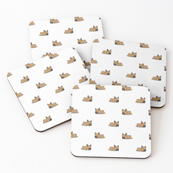 Item preview, French Bulldog Sleeping designed and sold by givemedogs.