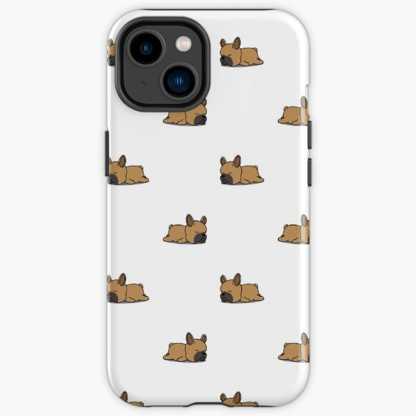 French Bulldog Sleeping iPhone Tough Case