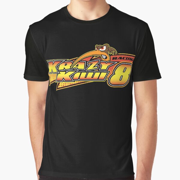 Krazy Kiwi #8 Graphic T-Shirt
