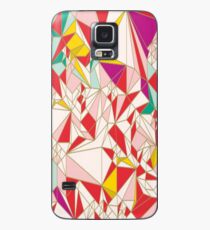 Kristallisiert Hülle & Klebefolie für Samsung Galaxy