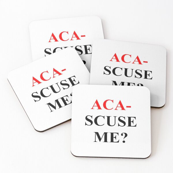 Item preview, ACA-SCUSE ME Pitch Perfect designed and sold by muchhappier.