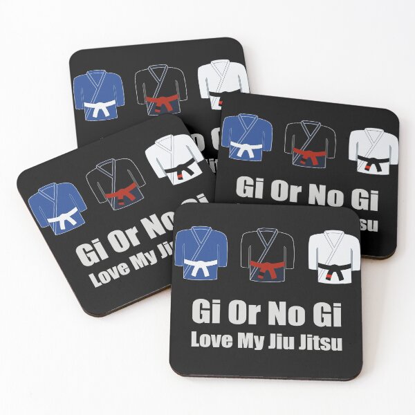 Item preview, Brazilian JiuJitsu quote with Gi and belts designed and sold by nuz2.
