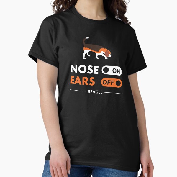 Item preview, nose on, ears off designed and sold by TanyaHayes.