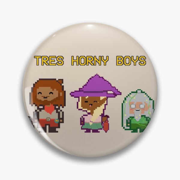Item preview, Pixel Tres H*rny Boys. designed and sold by ipanicked.