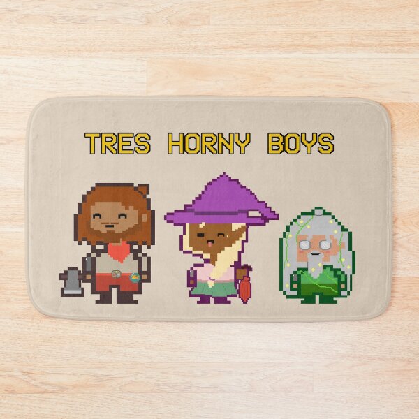 Item preview, Pixel Tres H*rny Boys. designed and sold by ipanicked.