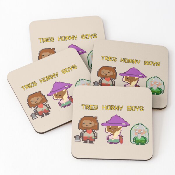 Item preview, Pixel Tres H*rny Boys. designed and sold by ipanicked.