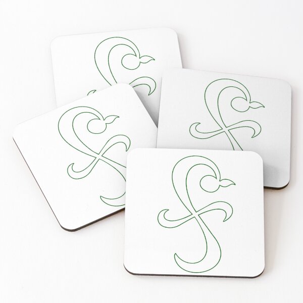 Item preview, Nami's tattoo 2 - dark green designed and sold by Jess-Xs.