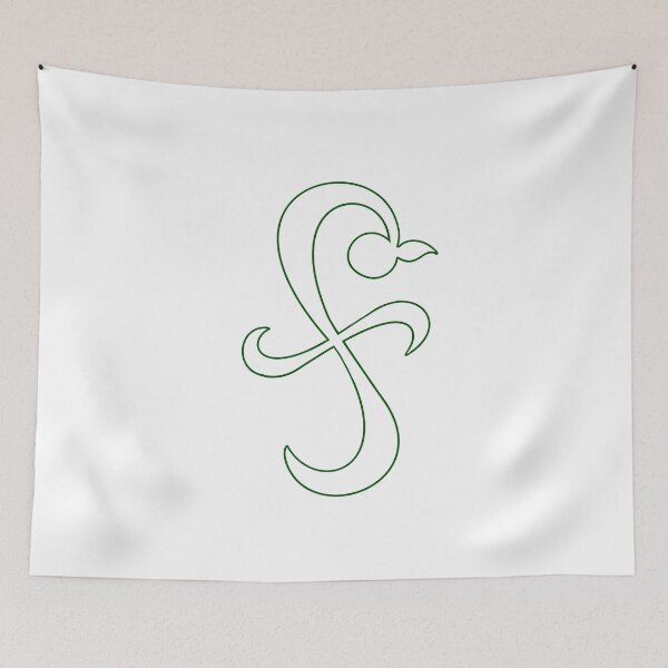 Item preview, Nami's tattoo 2 - dark green designed and sold by Jess-Xs.