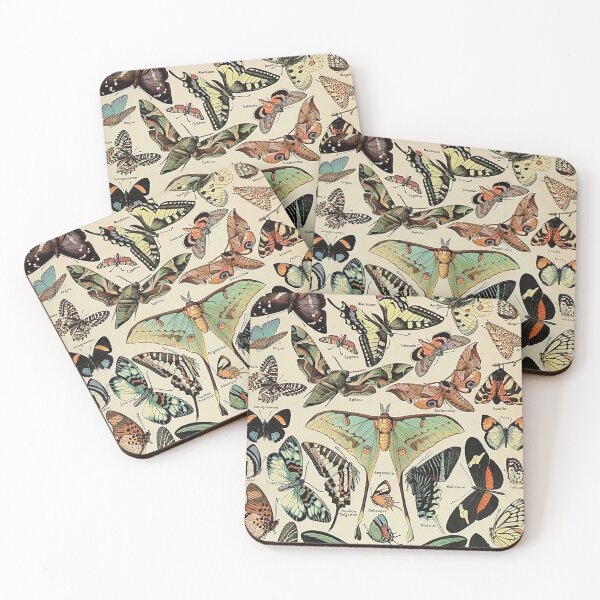 Item preview, Adolphe Millot Vintage Butterfly designed and sold by koovoxdogs.