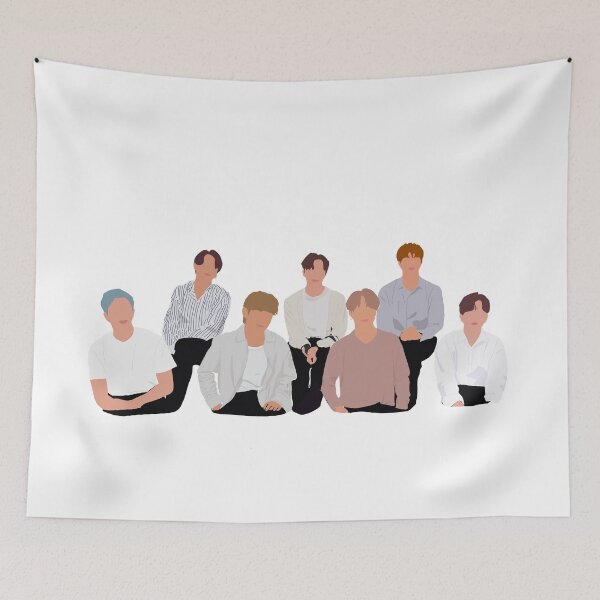 Item preview, BTS designed and sold by averyyyy12.